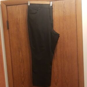 Lands' End Black Ankle Pants